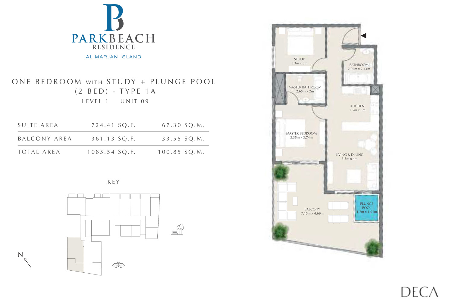 Park Beach Residences floor plan 2