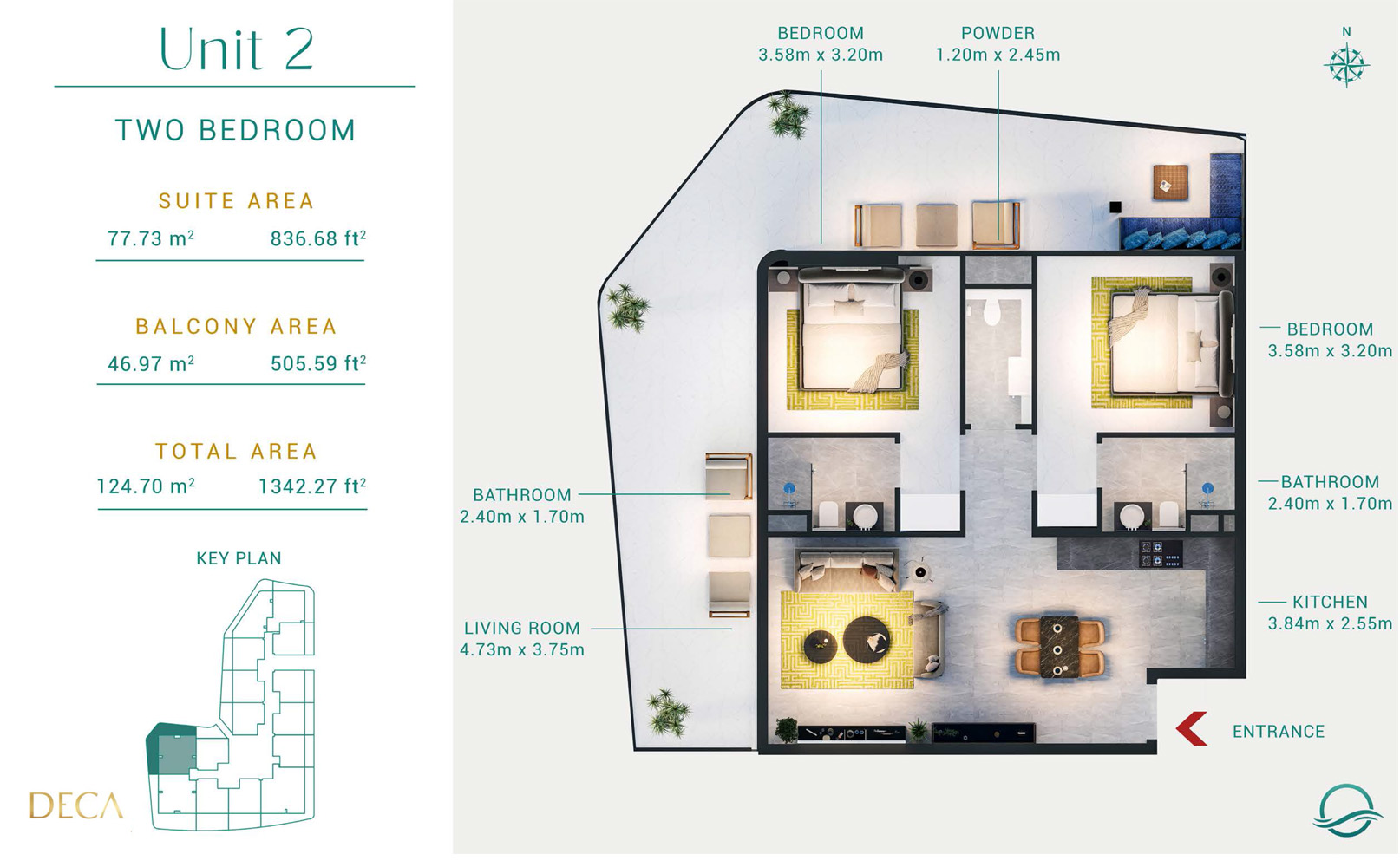 Milos Residences floor plan 3