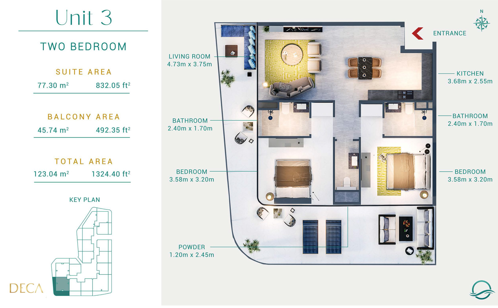 Milos Residences floor plan 4