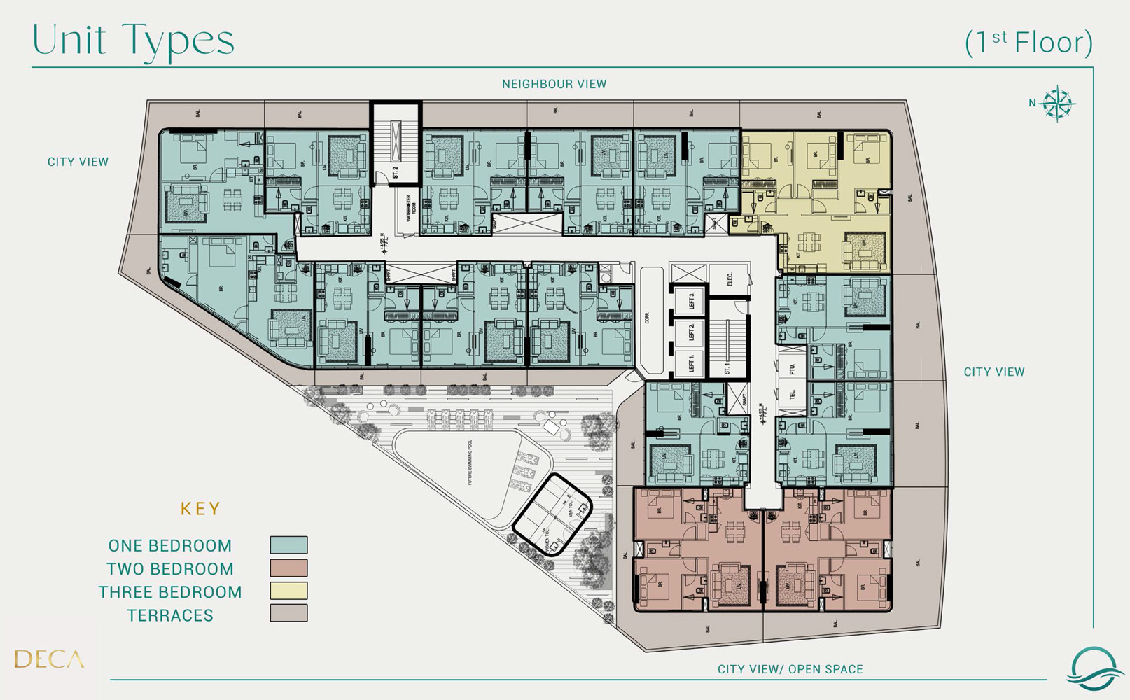 Milos Residences floor plan 2