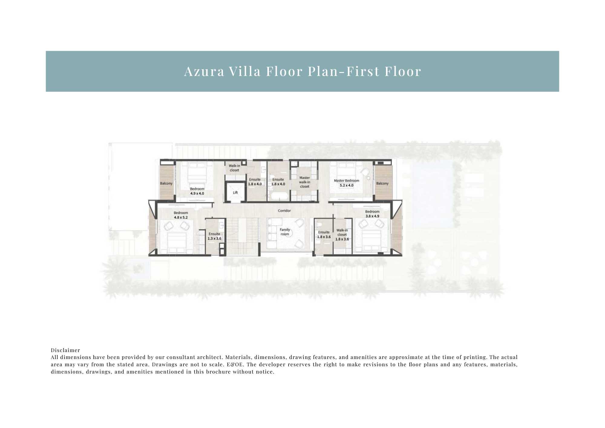 Al Thuraya Island floor plan 2