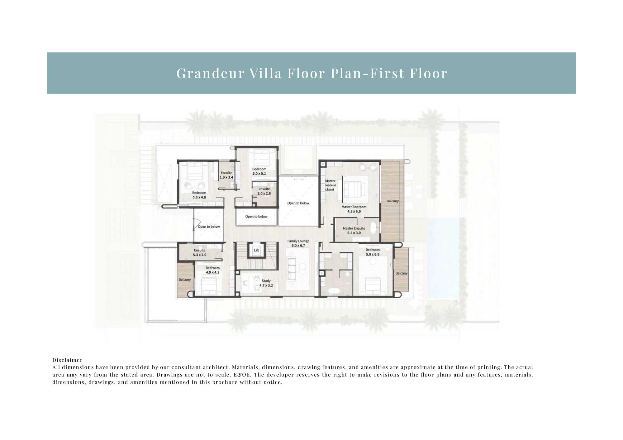 Al Thuraya Island floor plan 4