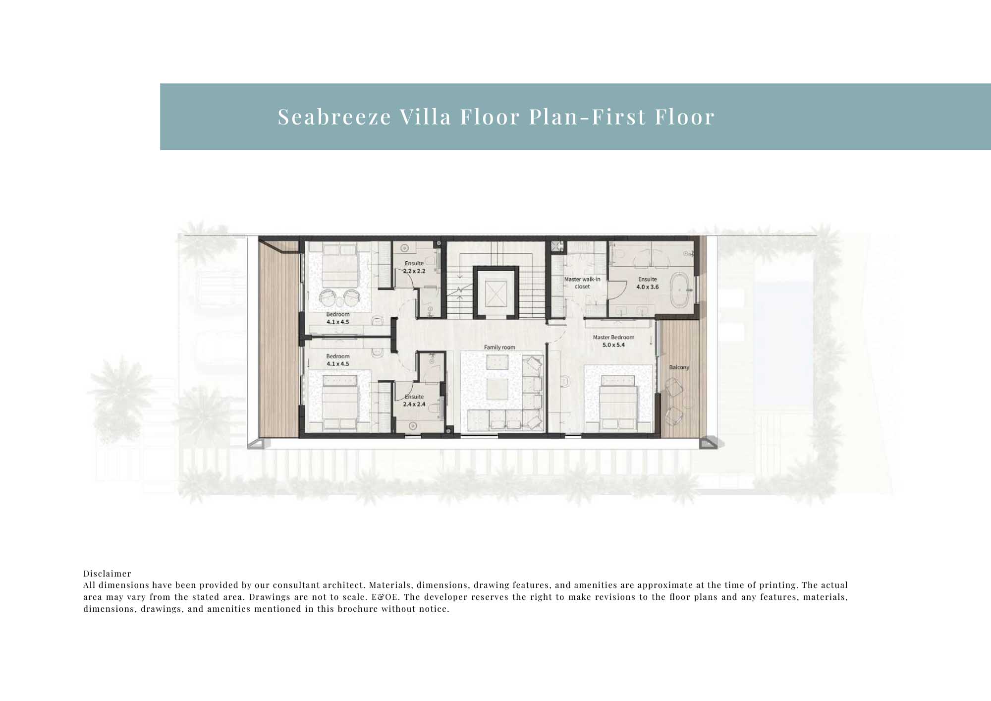 Al Thuraya Island floor plan 1
