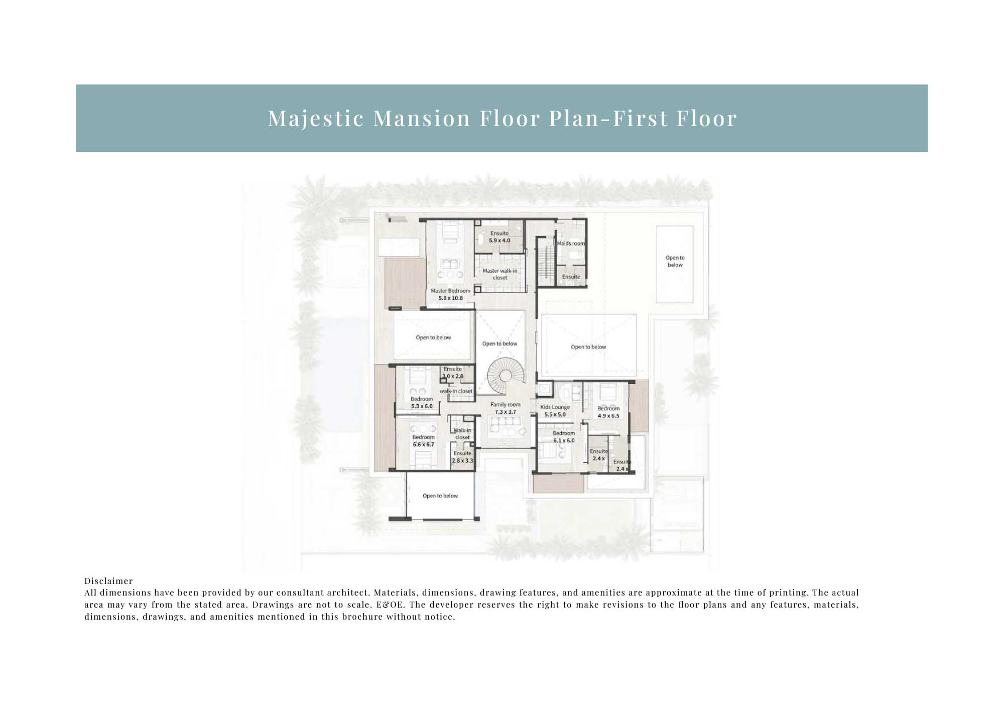 Al Thuraya Island floor plan 3