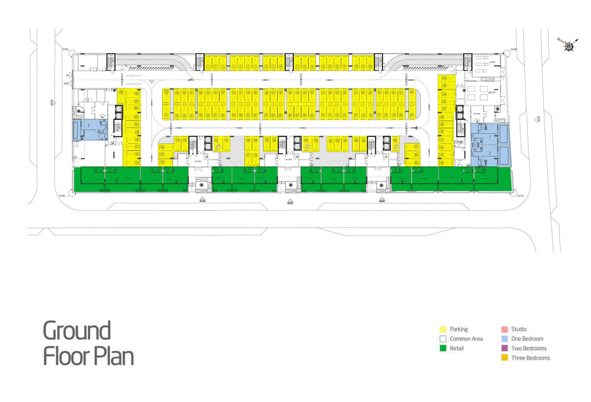 May Residence floor plan 1