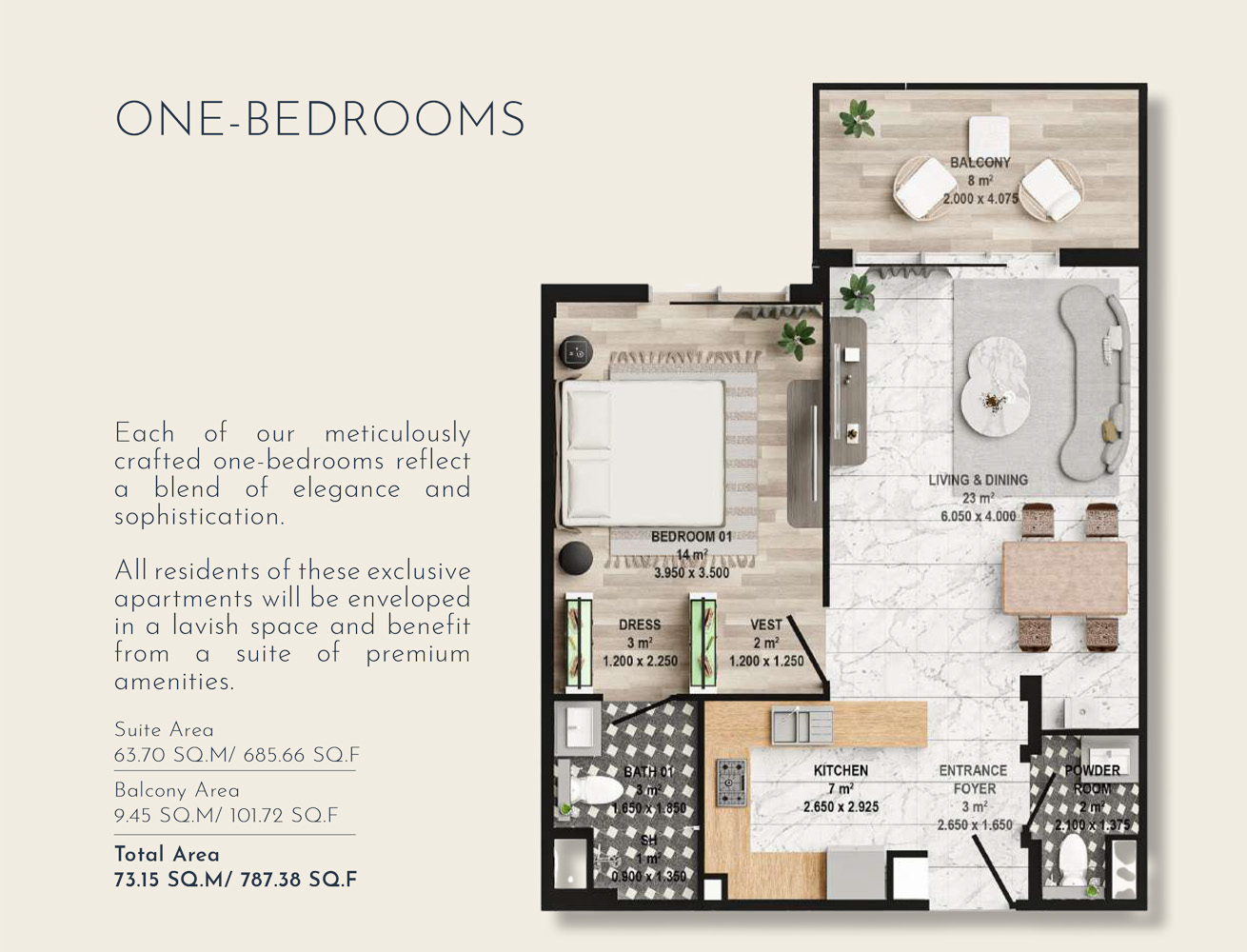 Aura Elegance floor plan 1