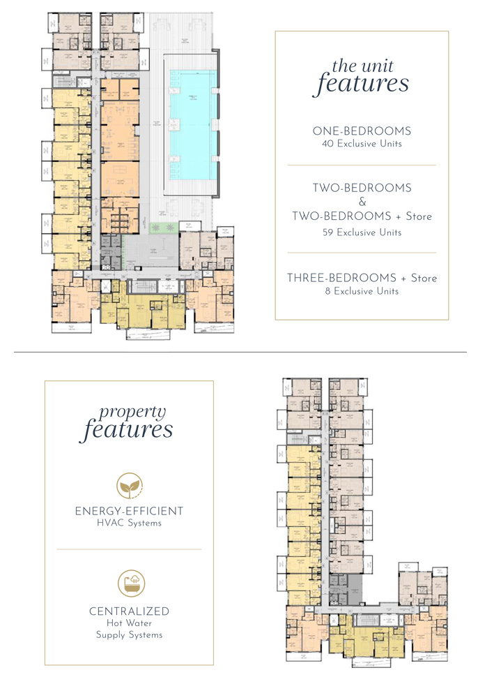 Aura Elegance floor plan 2