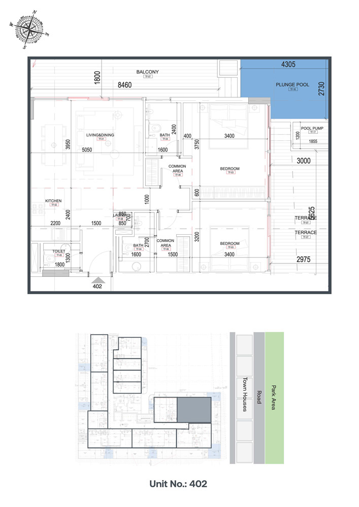 Ashton Park at JVC floor plan 4