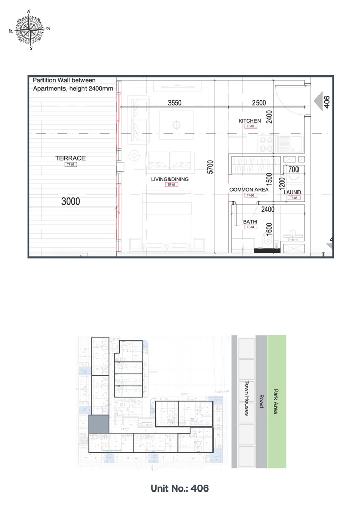 Ashton Park at JVC floor plan 3