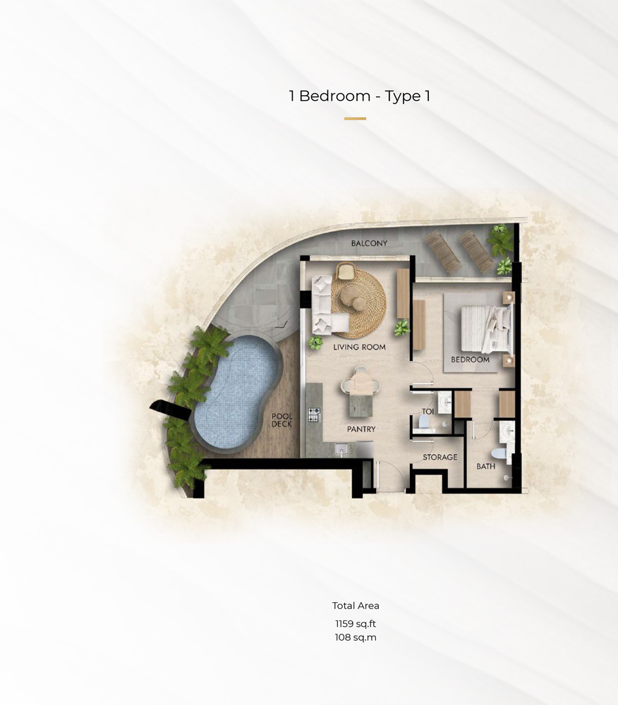 Parkside Boulevard by Tabeer floor plan 2