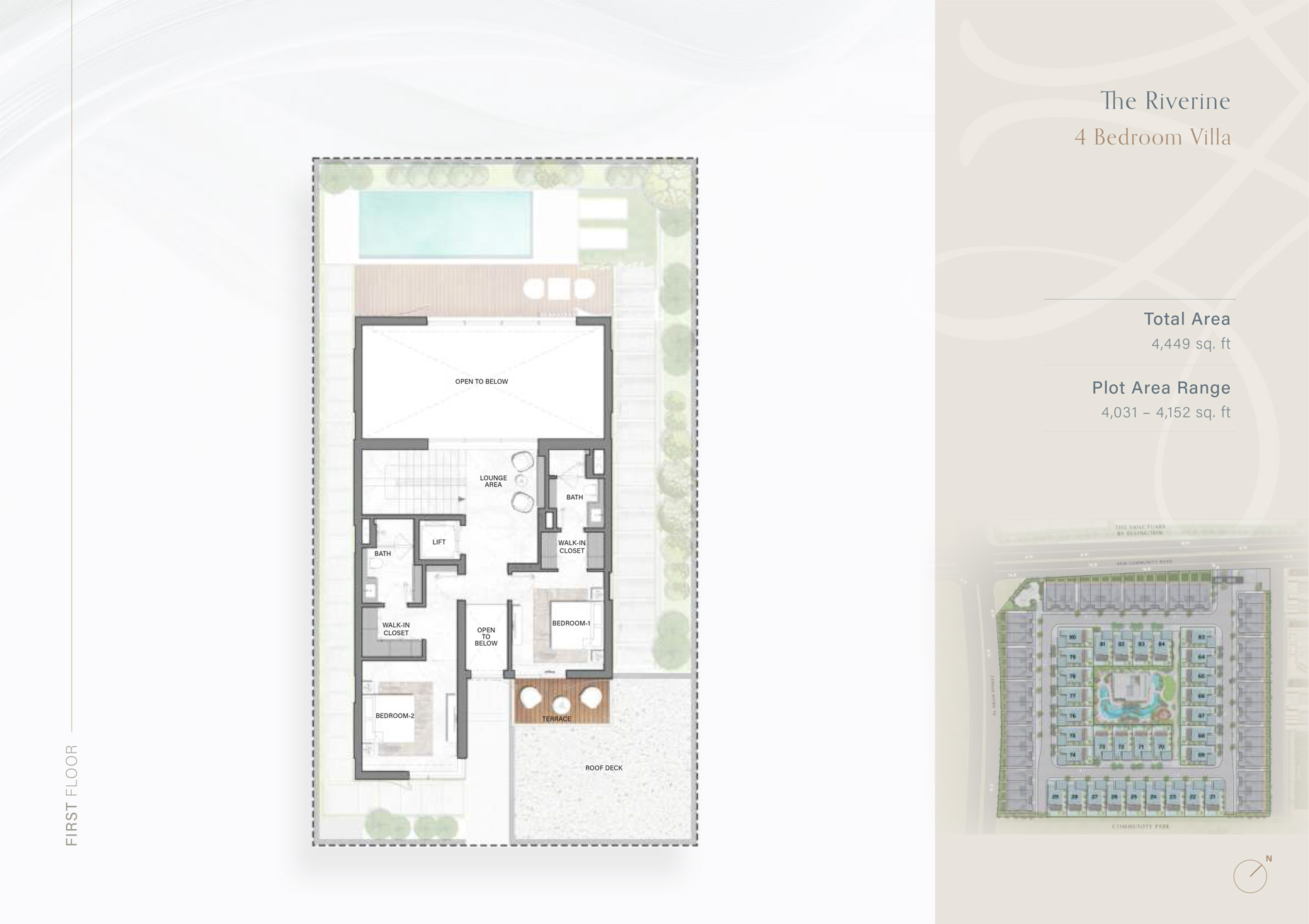 The Watercrest by Ellington floor plan 3