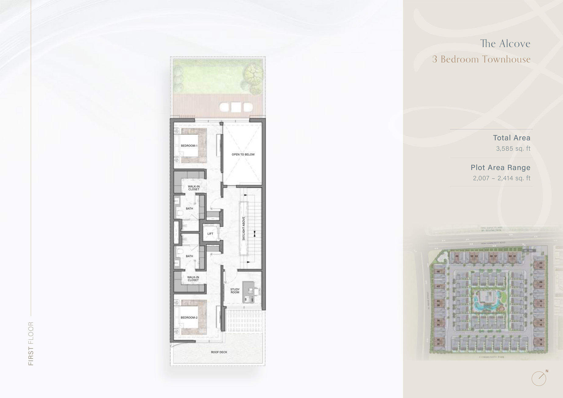 The Watercrest by Ellington floor plan 2