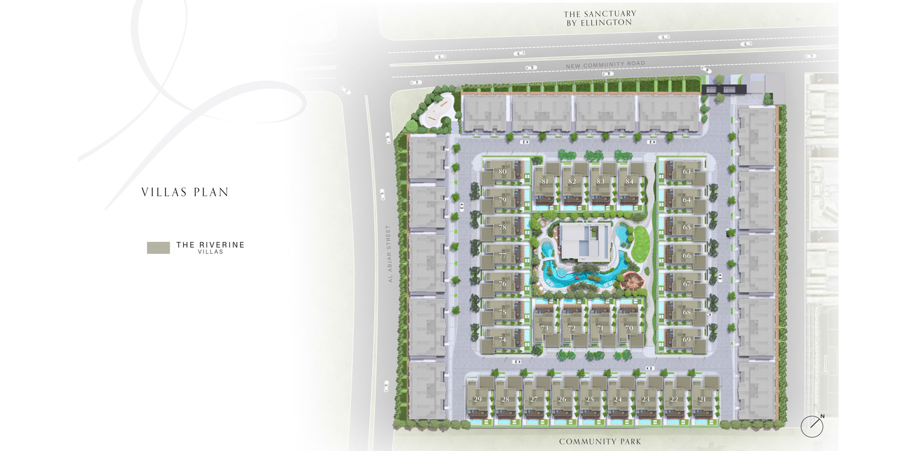 The Watercrest by Ellington floor plan 1