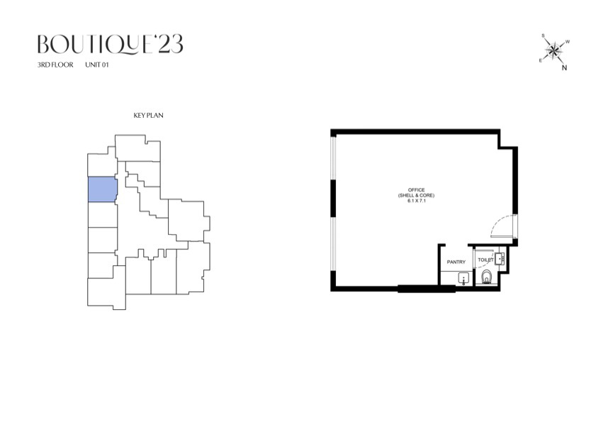 Boutique 23 by LMD floor plan 2
