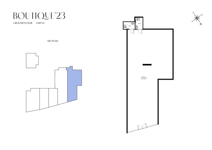 Boutique 23 by LMD floor plan 3