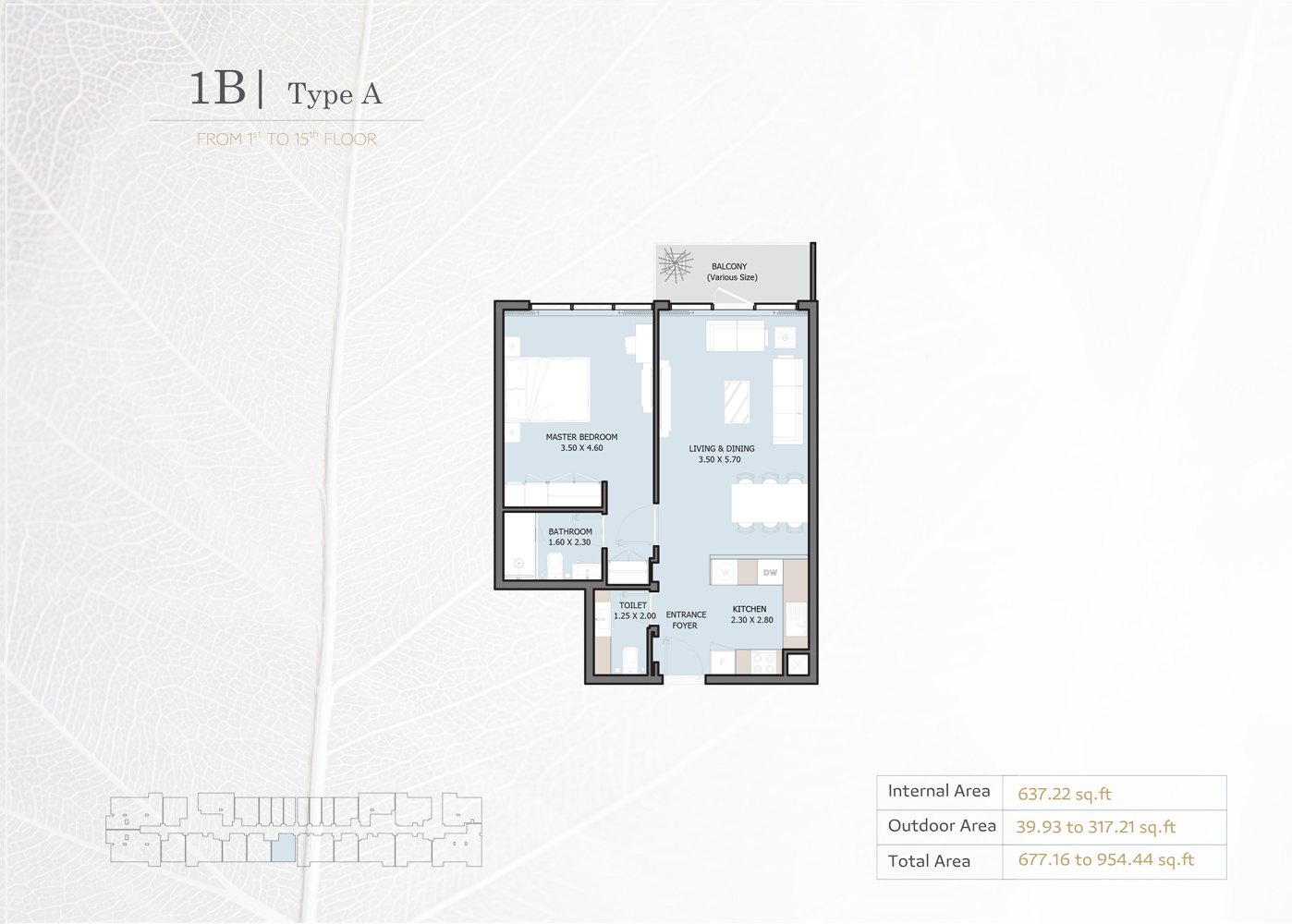 Verdana Phase 5 floor plan 2