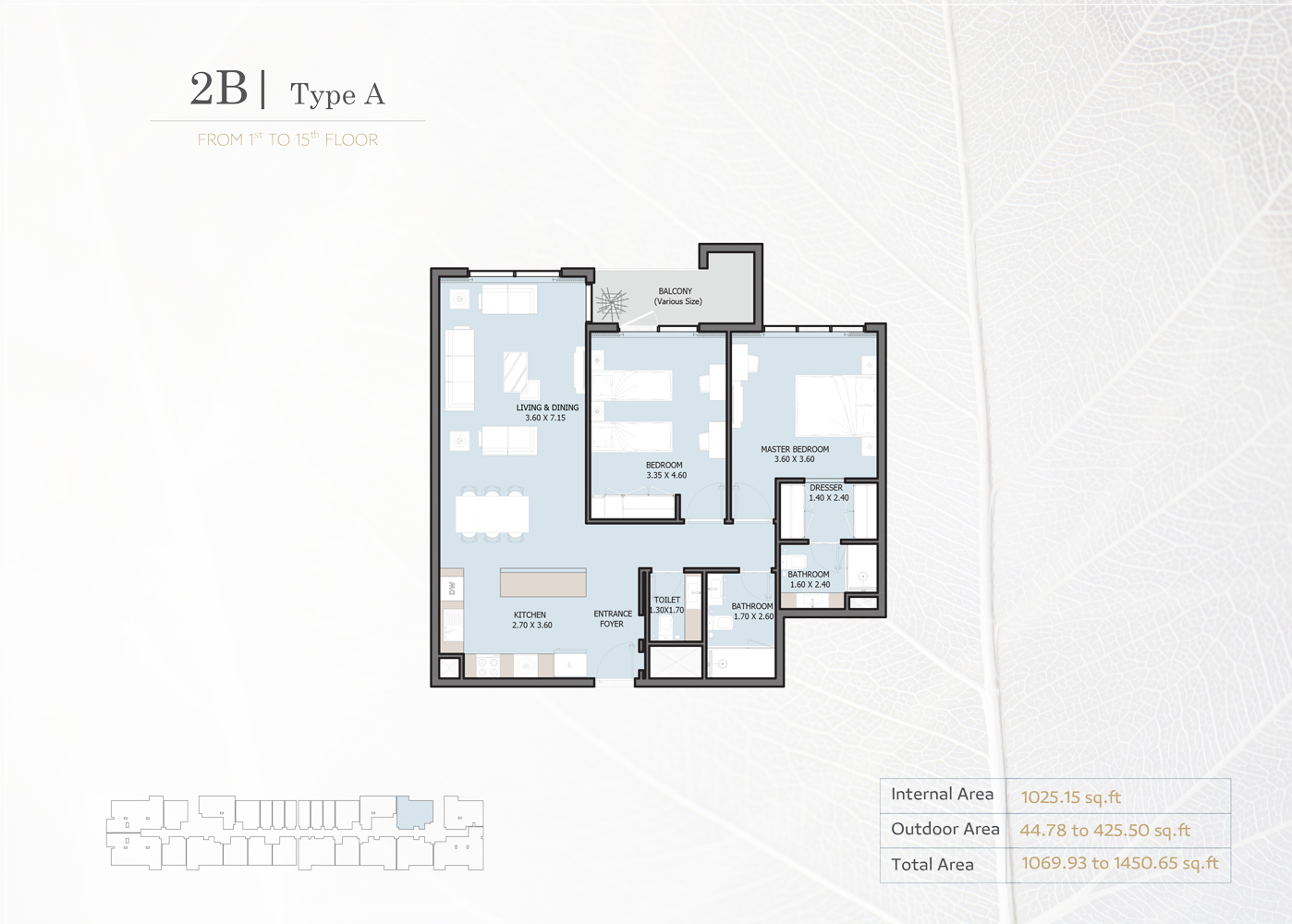 Verdana Phase 5 floor plan 4