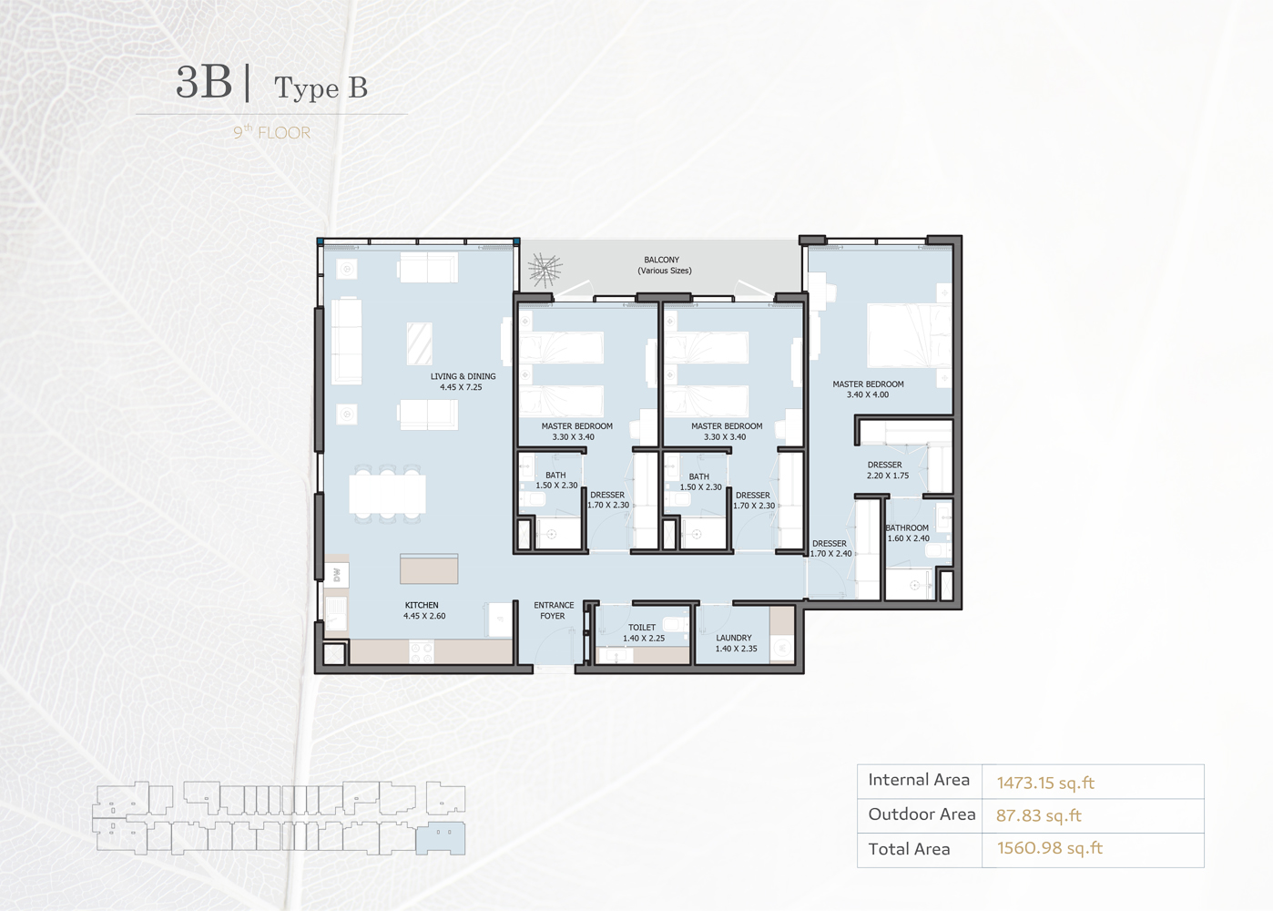 Verdana Phase 5 floor plan 6