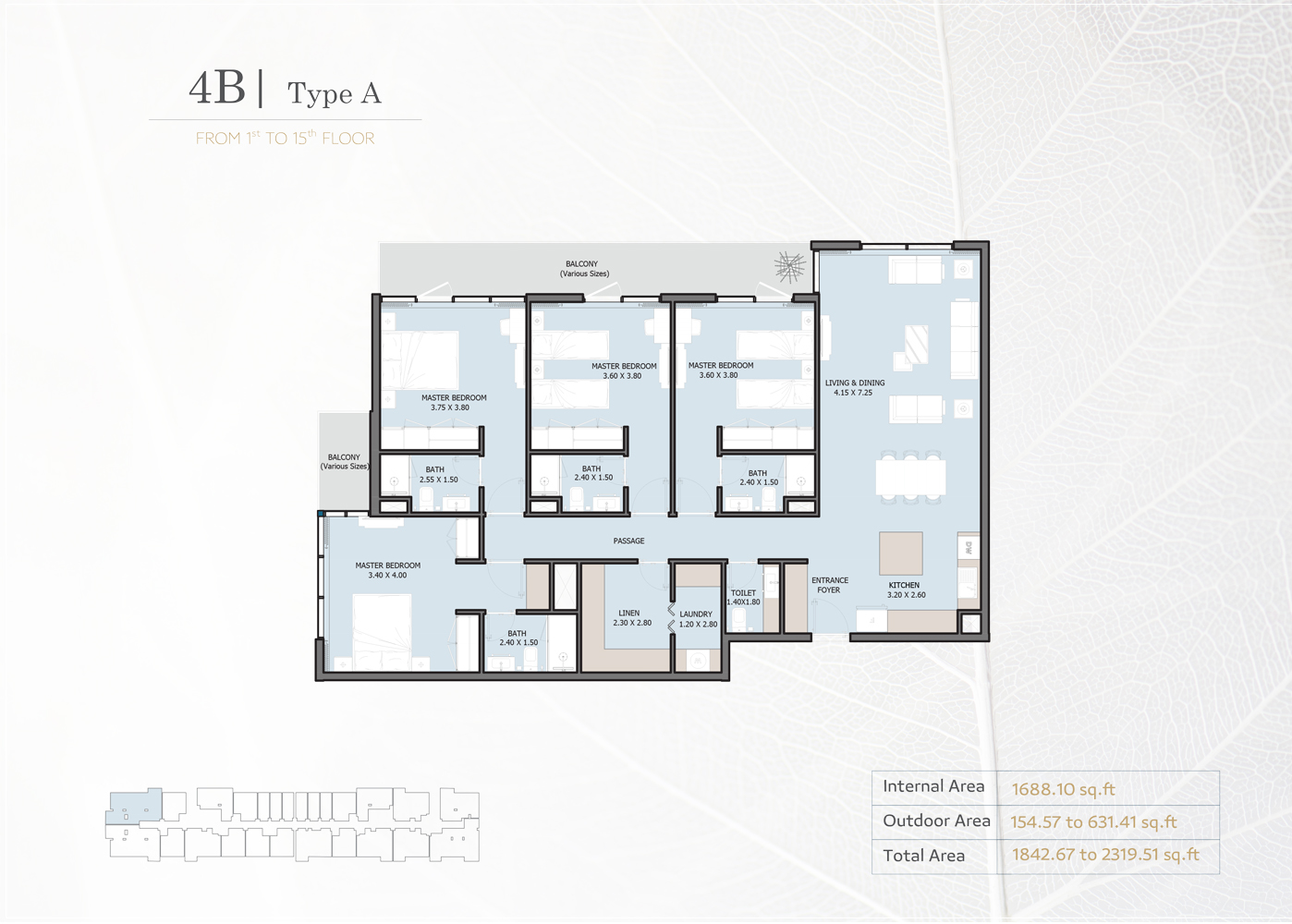 Verdana Phase 5 floor plan 8