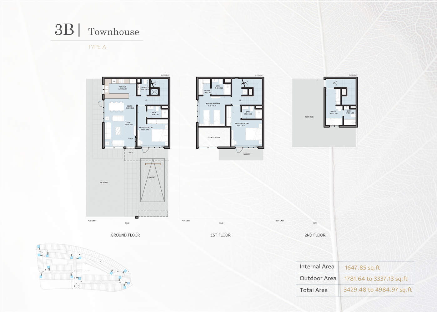 Verdana Phase 5 floor plan 7