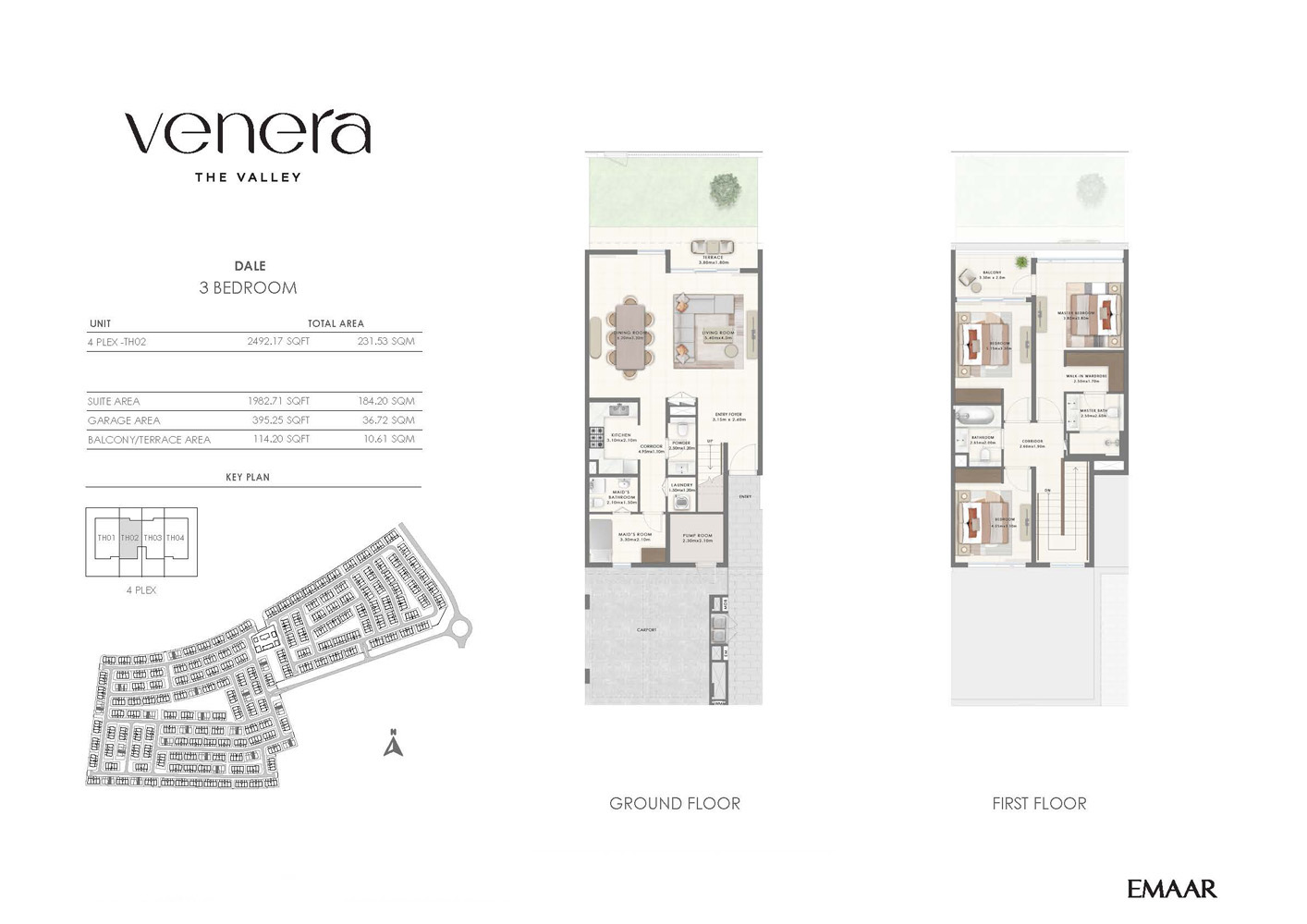 Venera at The Valley Phase 2 floor plan 1
