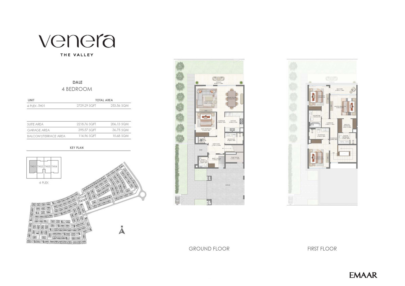 Venera at The Valley Phase 2 floor plan 2