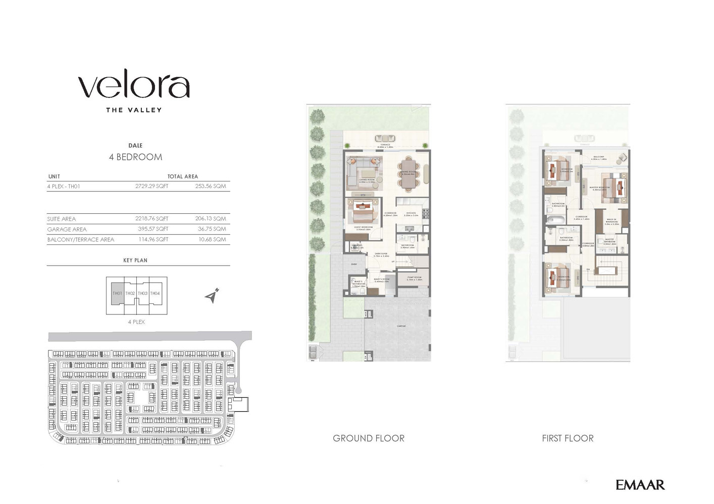 Velora at The Valley Phase 2 floor plan 2