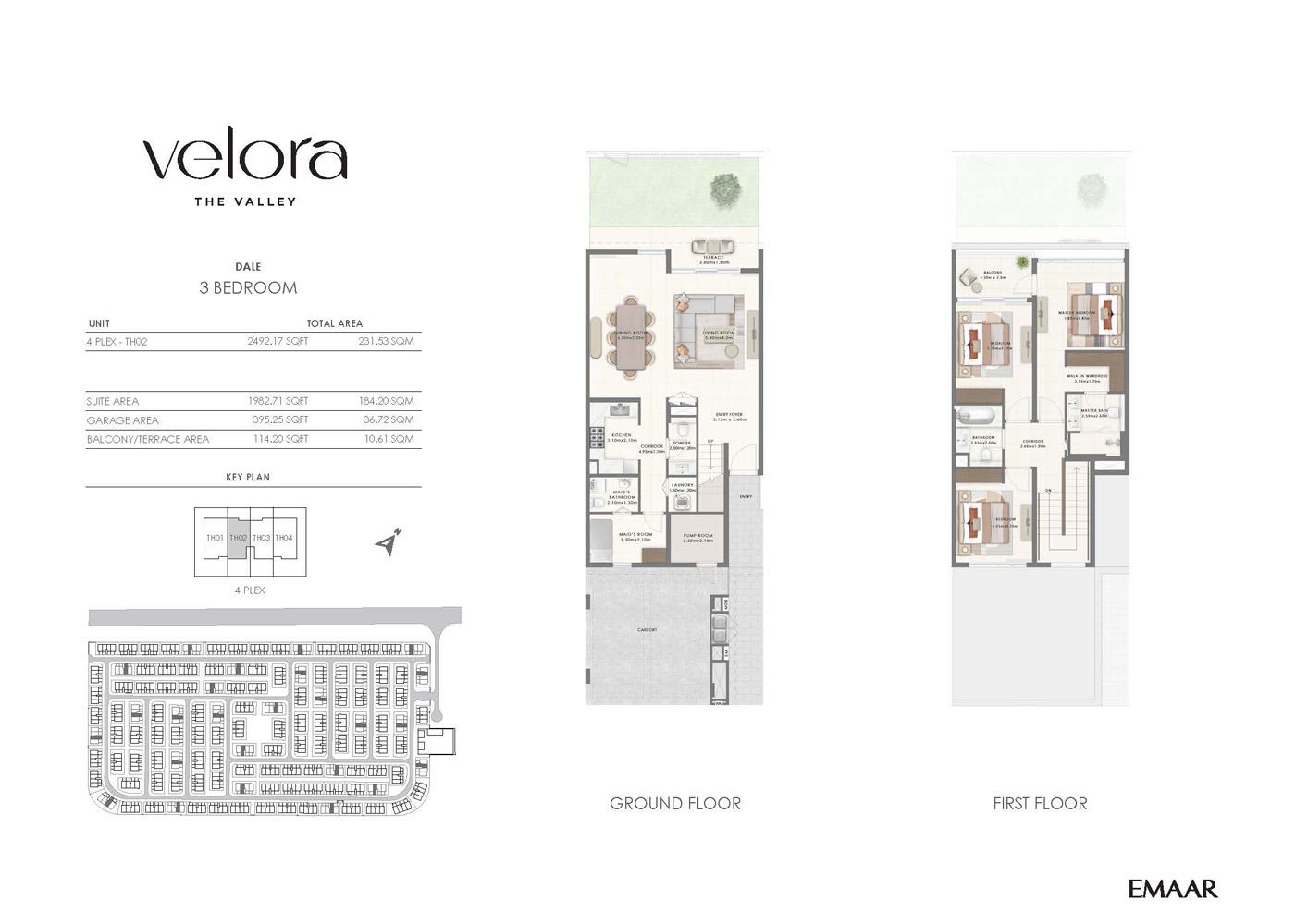 Velora at The Valley Phase 2 floor plan 1