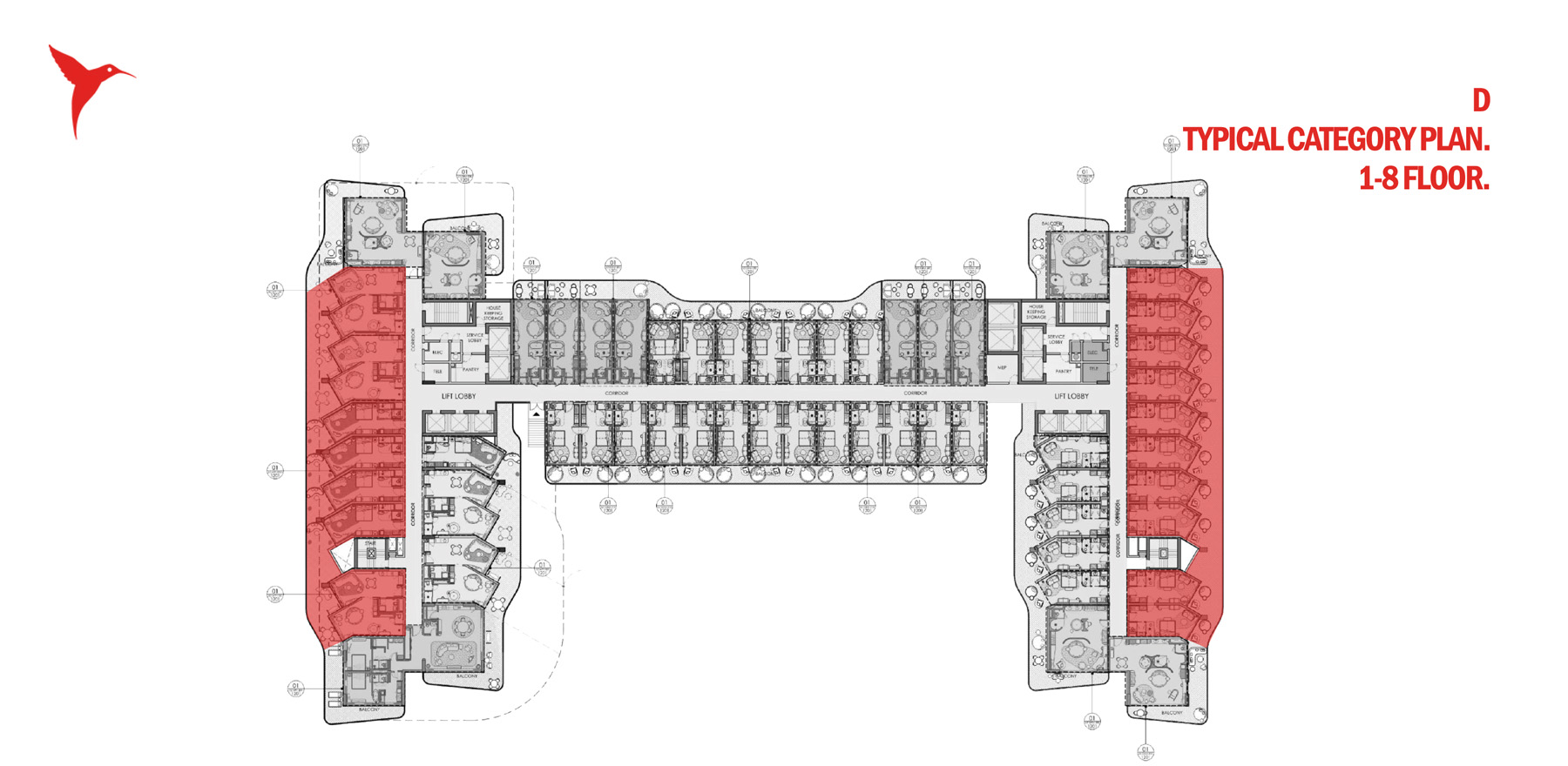 The Unexpected Hotel And Residences floor plan 3