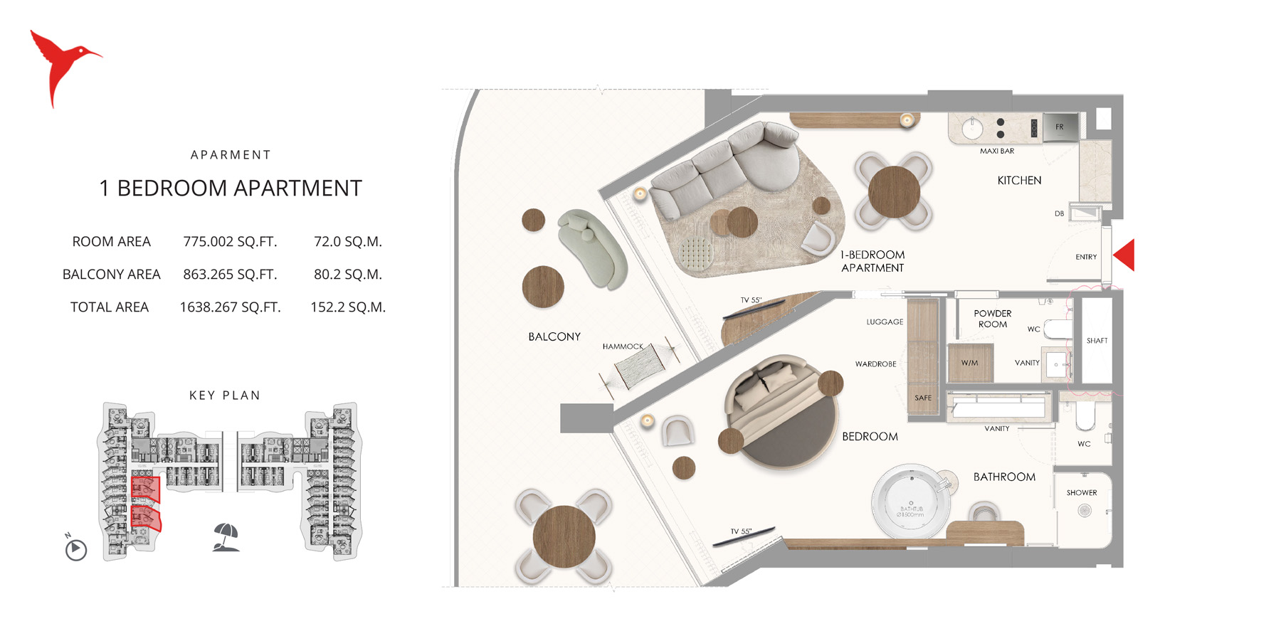 The Unexpected Hotel And Residences floor plan 2