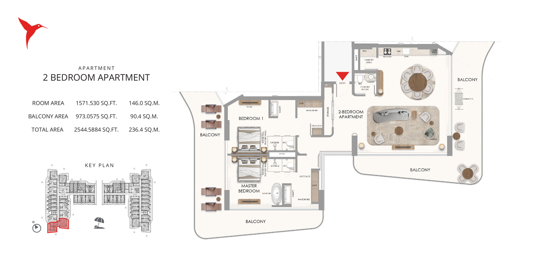 The Unexpected Hotel And Residences floor plan 5