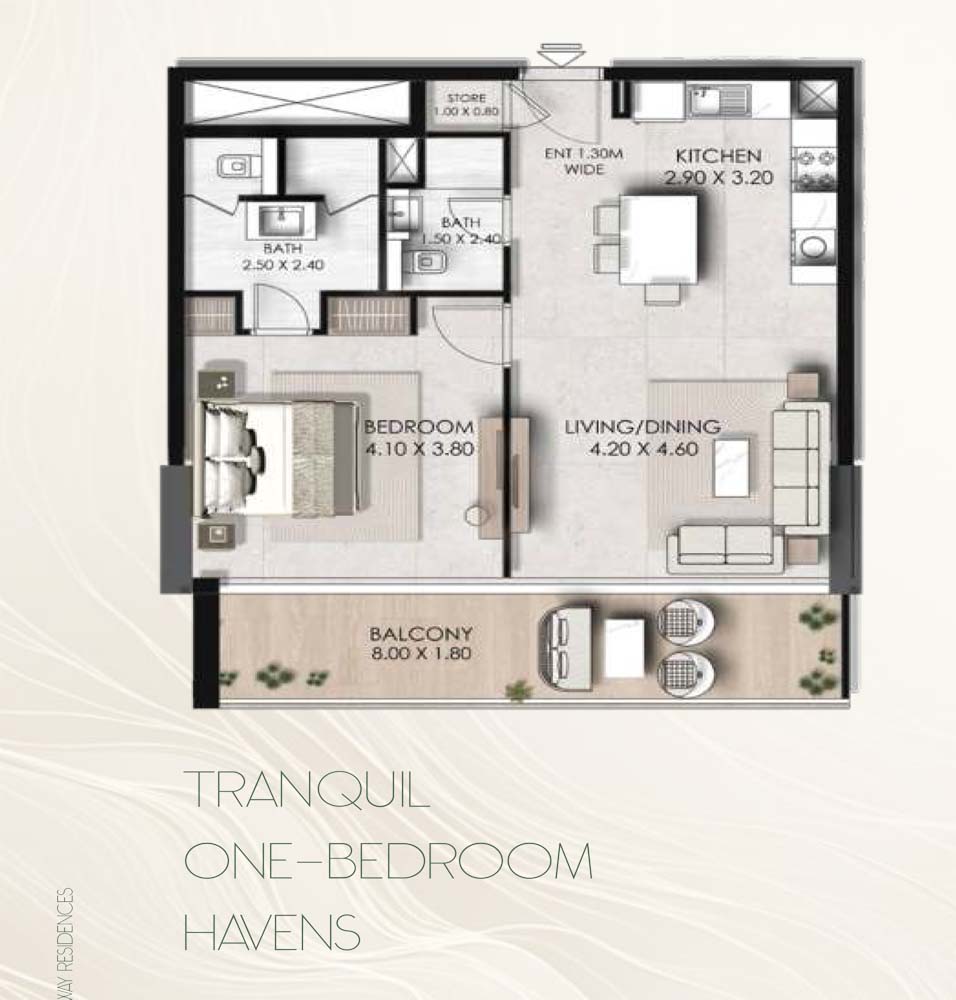 Fairway Residences floor plan 2