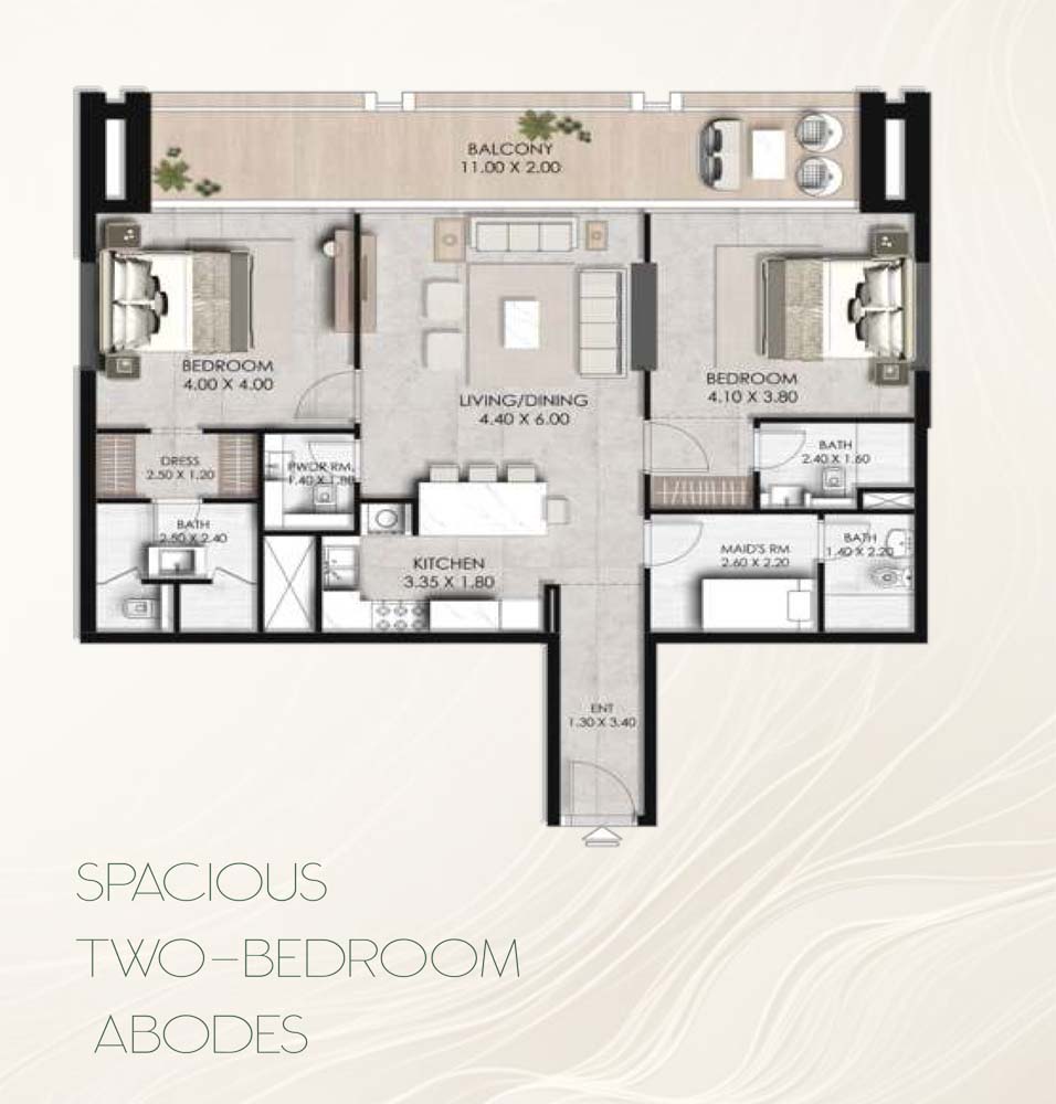 Fairway Residences floor plan 4