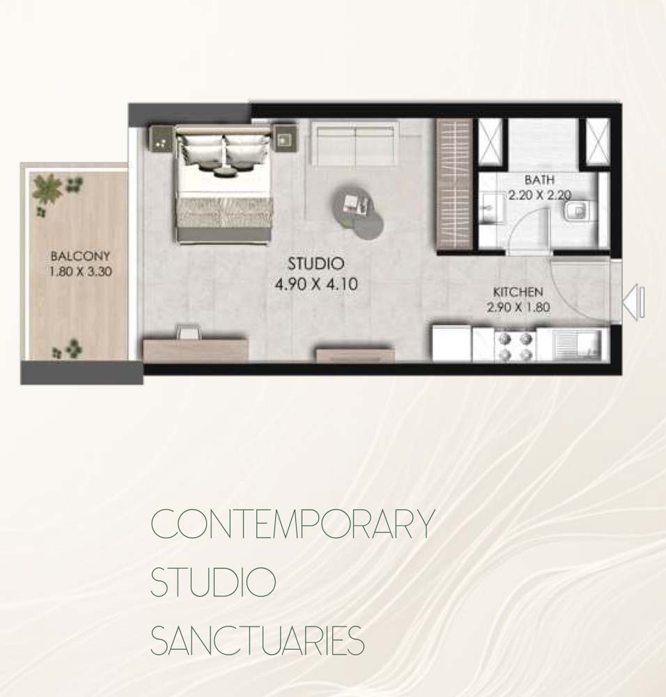 Fairway Residences floor plan 1