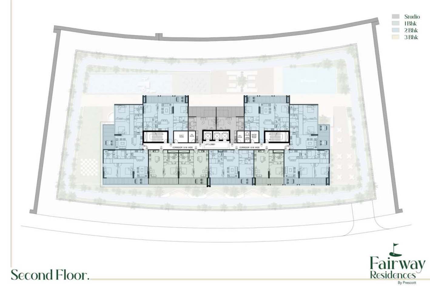 Fairway Residences floor plan 3