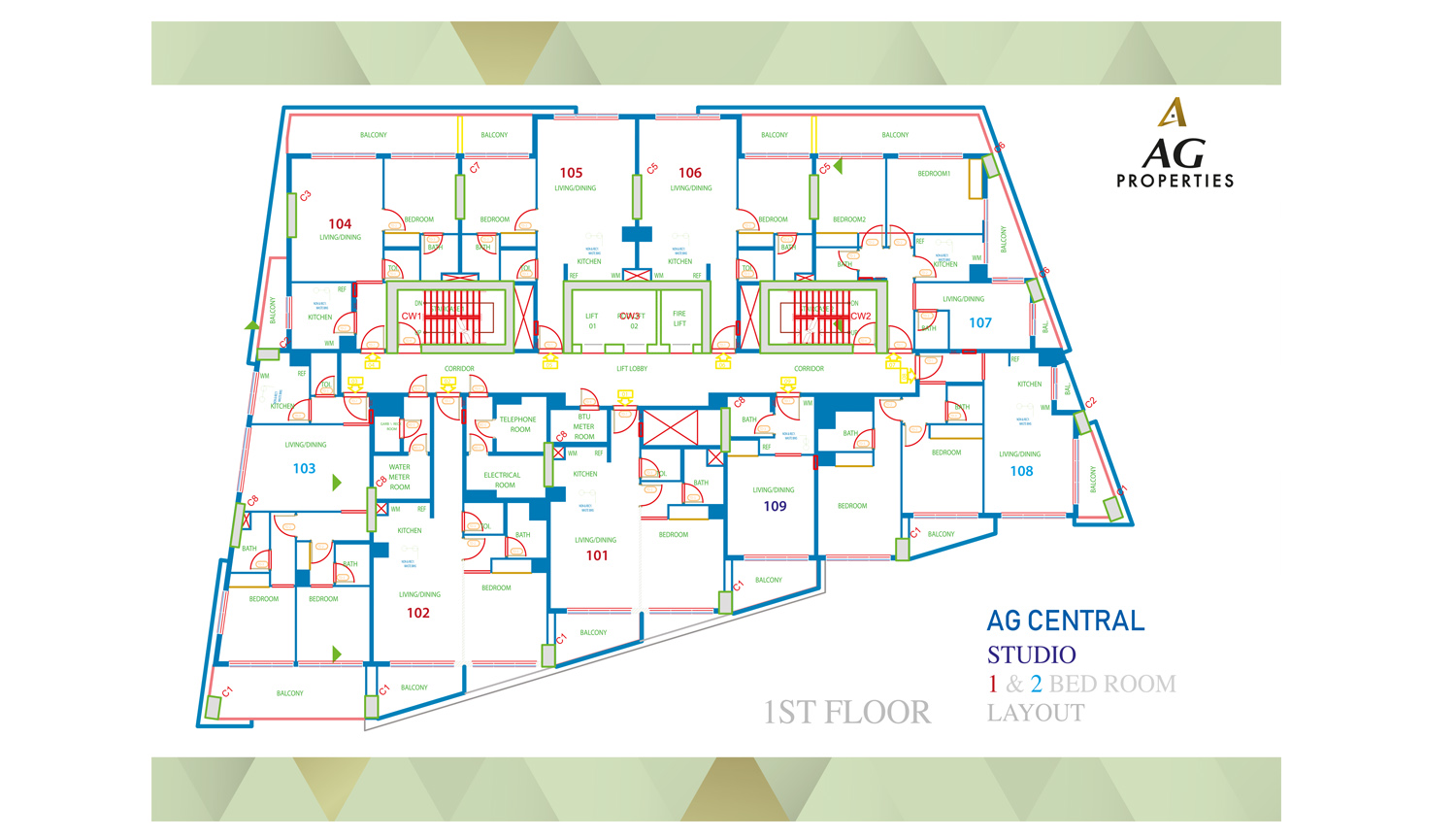 AG Central floor plan 3