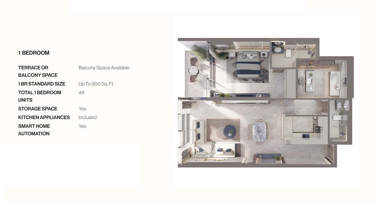 Palatium Residences floor plan 2