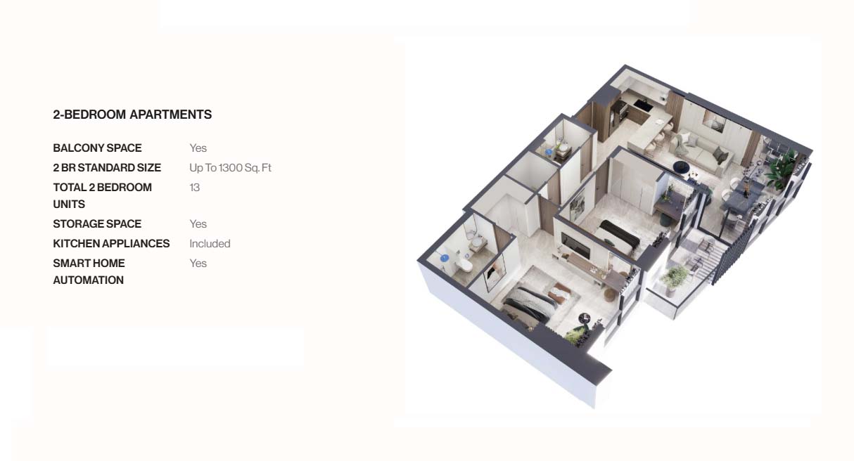 Palatium Residences floor plan 4