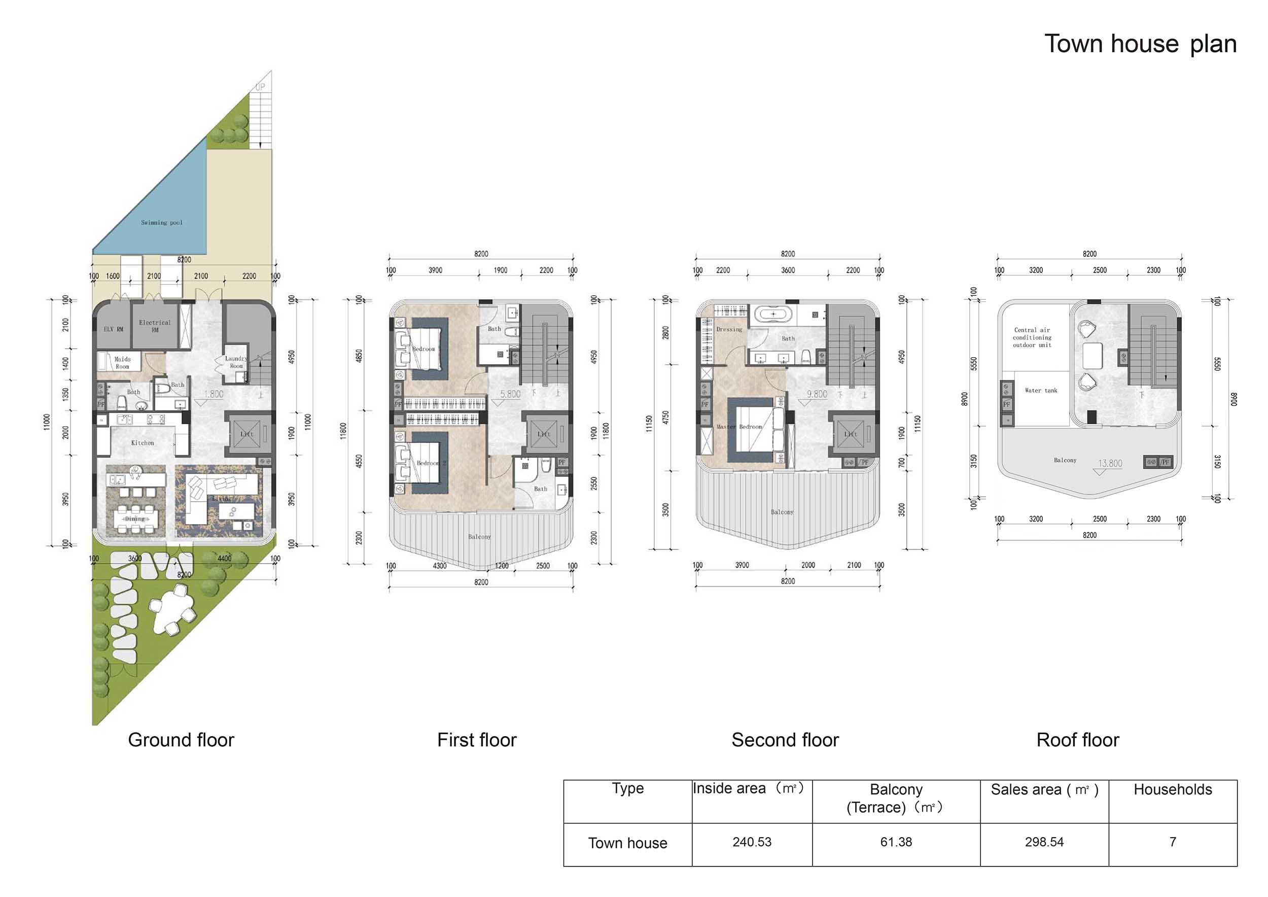 Tonino Lamborghini Residences at Al Marjan floor plan 6