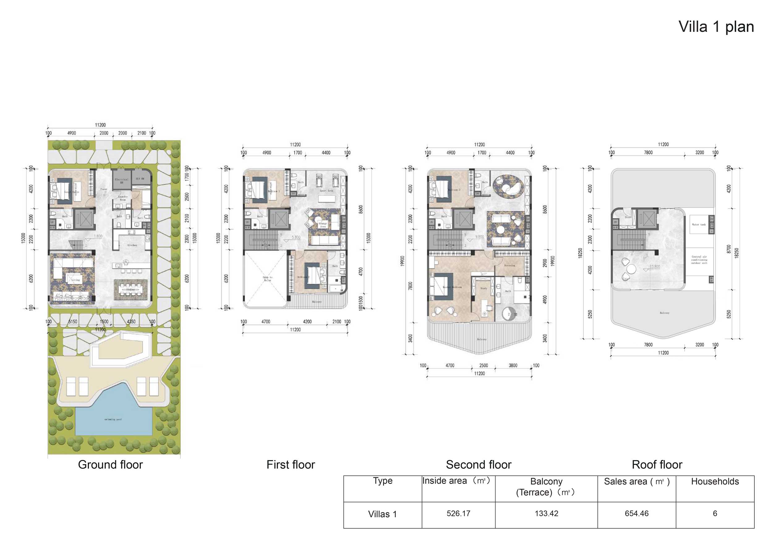 Tonino Lamborghini Residences at Al Marjan floor plan 8
