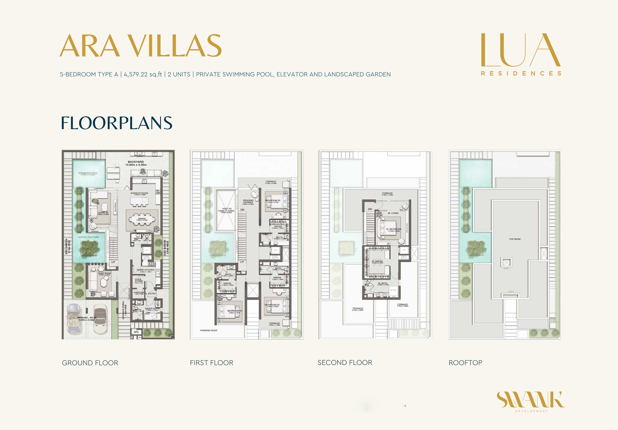 Lua Residences floor plan 2