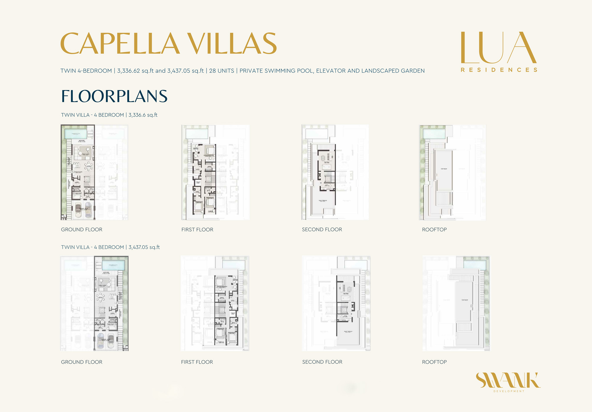 Lua Residences floor plan 1