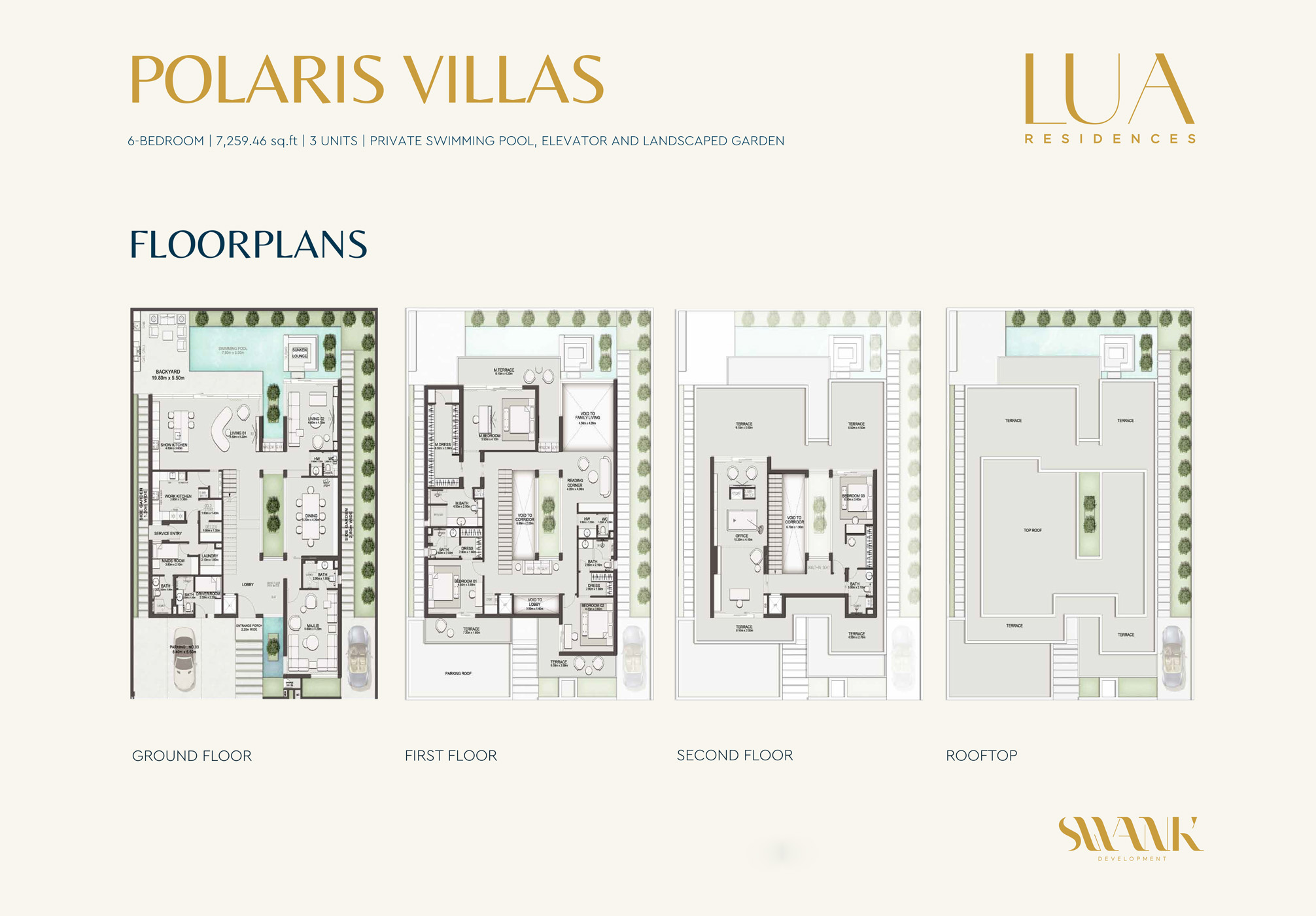 Lua Residences floor plan 3