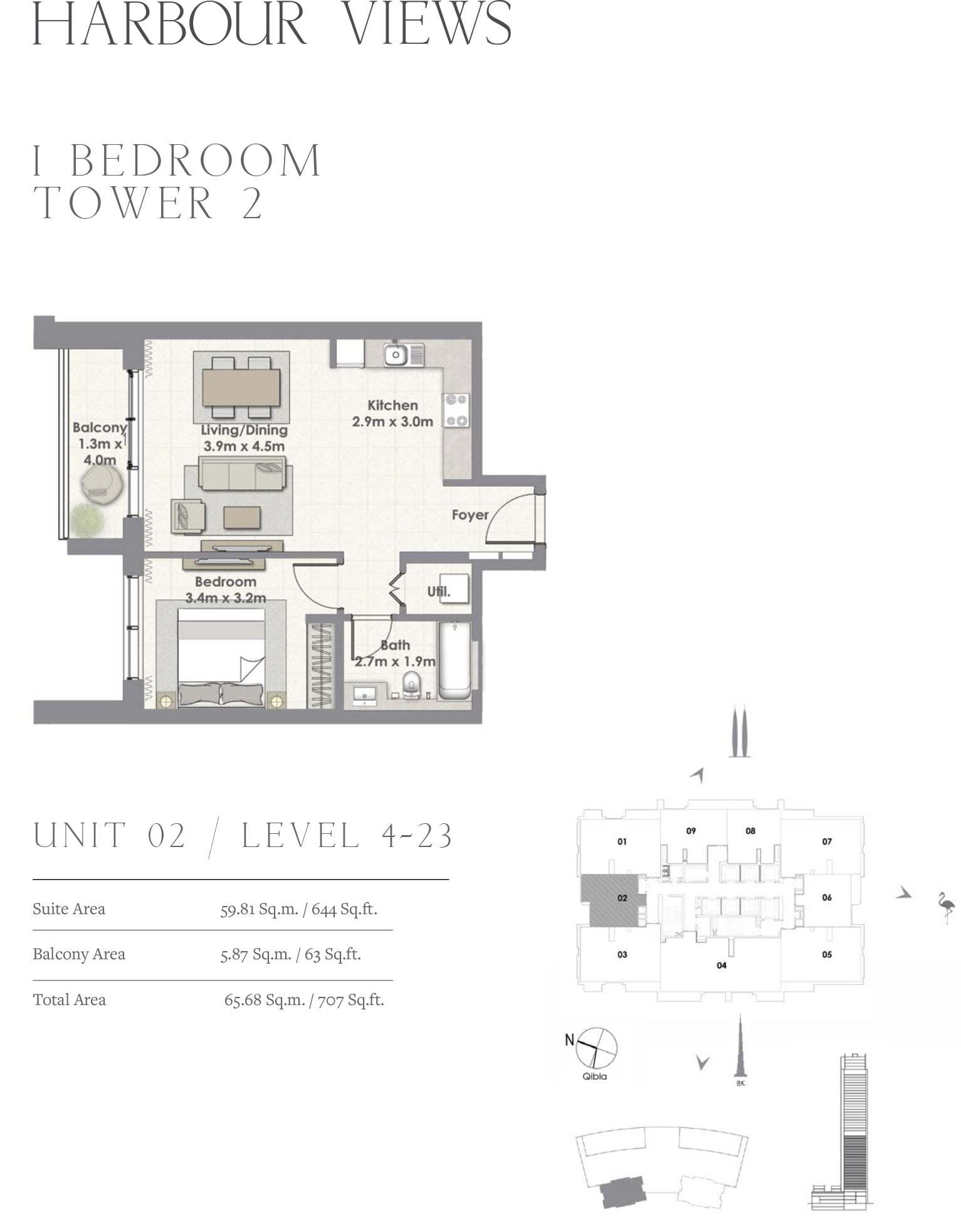 Creek Harbour Views floor plan 2