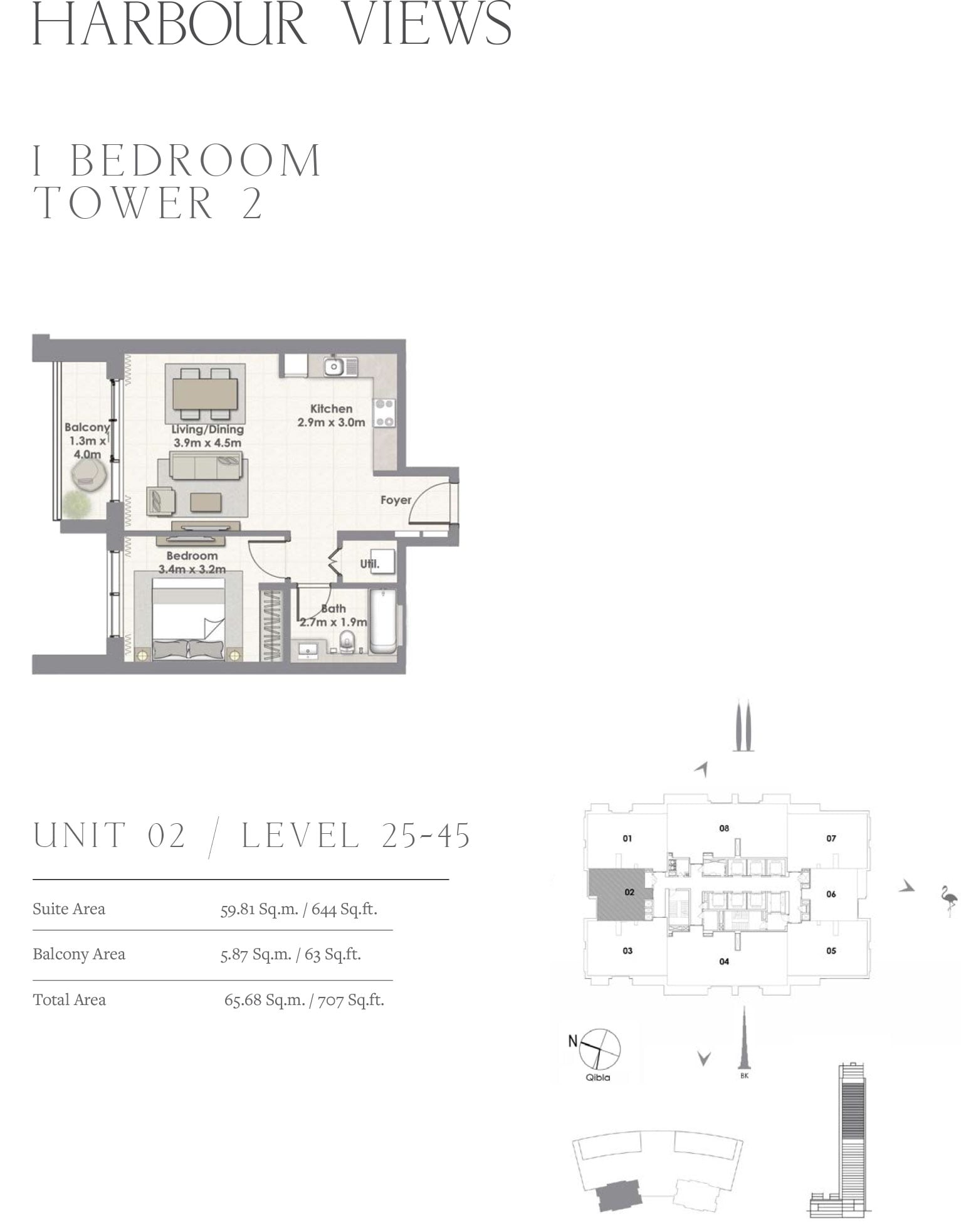 Creek Harbour Views floor plan 1