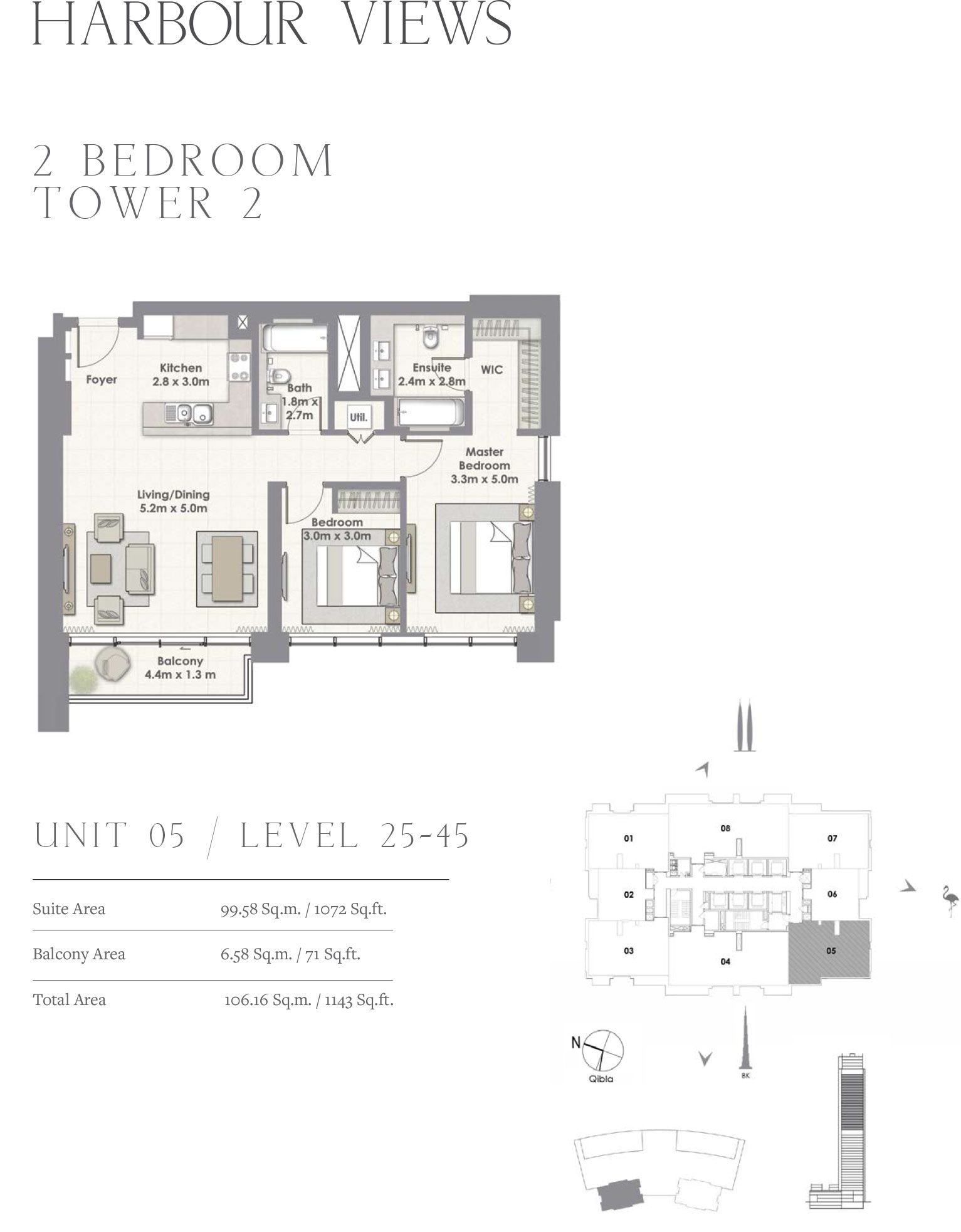 Creek Harbour Views floor plan 3