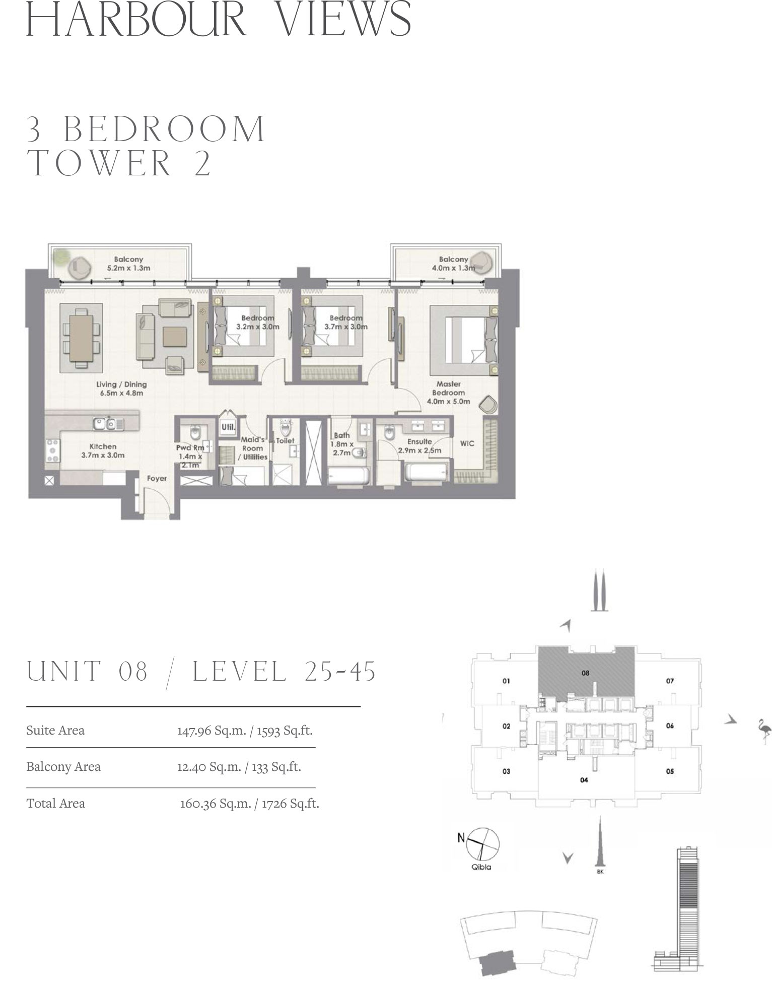 Creek Harbour Views floor plan 4