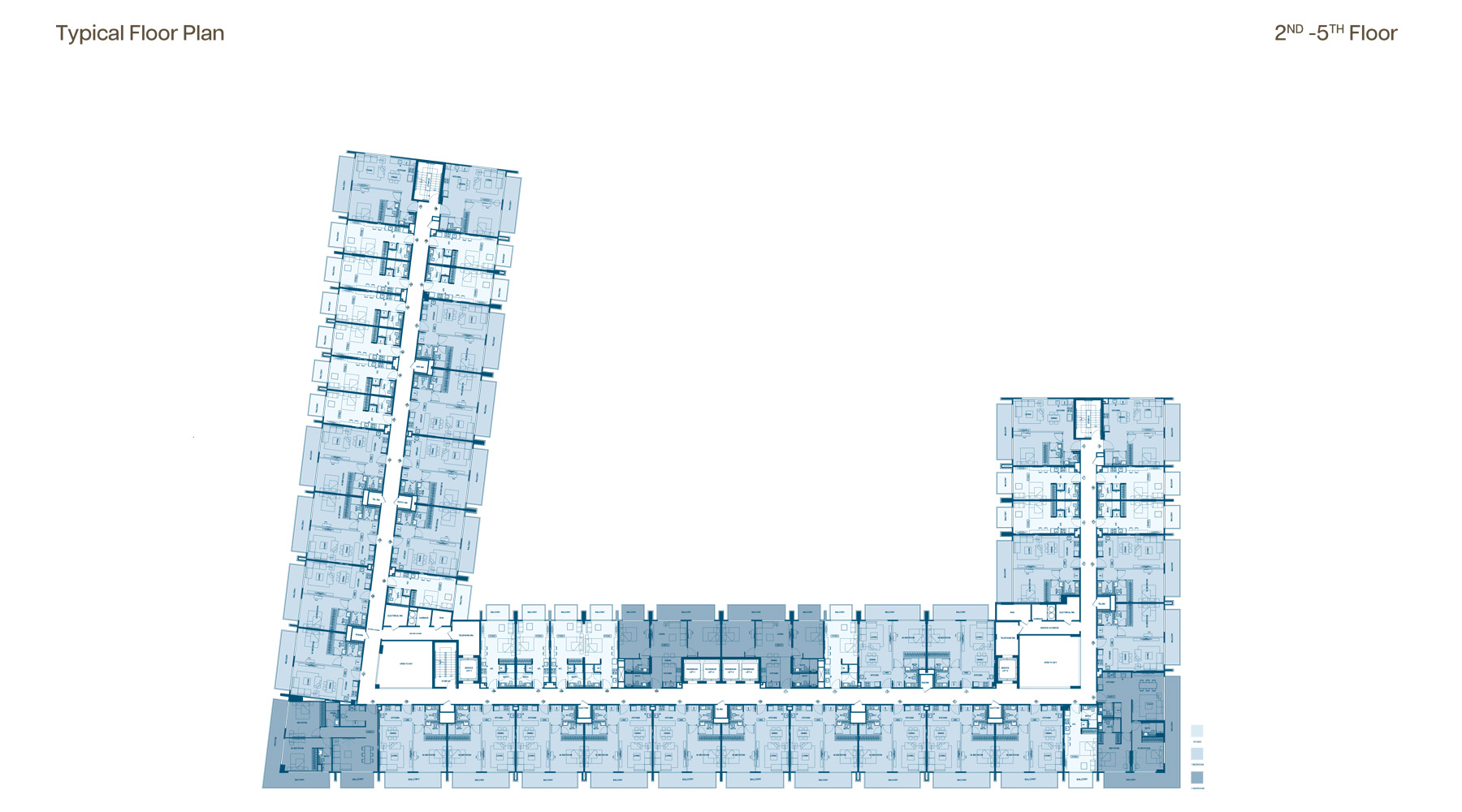 Binghatti Aurora floor plan 3