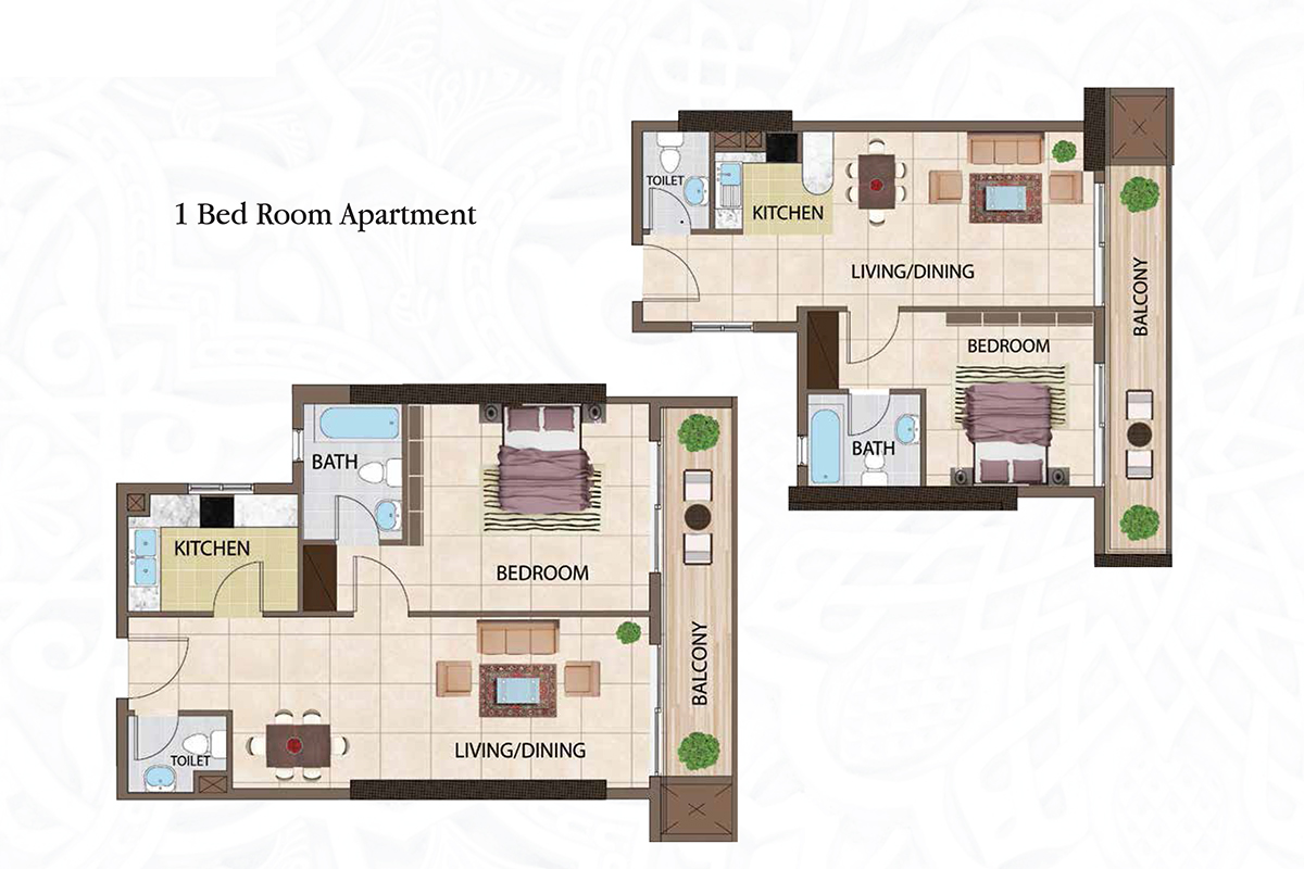 Arabian Gate floor plan 2