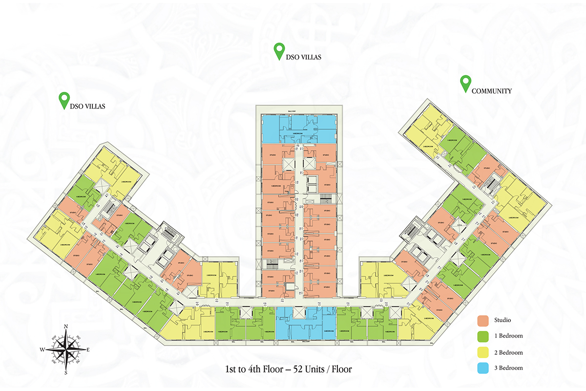 Arabian Gate floor plan 3